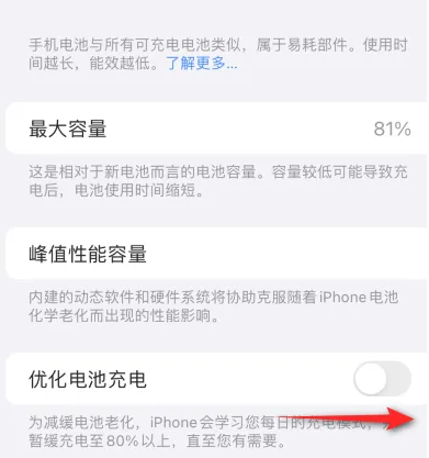 博尔塔拉苹果15维修分享iPhone15充电到80%就充不进电了怎么办 