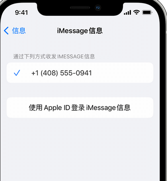 博尔塔拉apple维修iPhone上无法正常发送iMessage信息