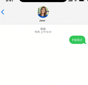 博尔塔拉apple维修iPhone上无法正常发送iMessage信息