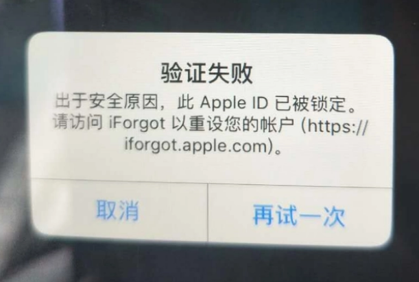 博尔塔拉iPhone维修分享iPhone上正常登录或使用AppleID怎么办 