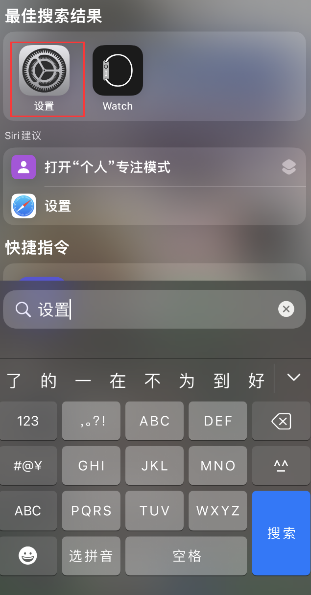 博尔塔拉苹果手机维修分享：iPhone 找不到“设置”或“App Store”怎么办？ 