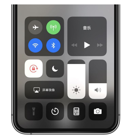 博尔塔拉苹果14维修店分享iPhone 14手电筒按键灰了怎么办 