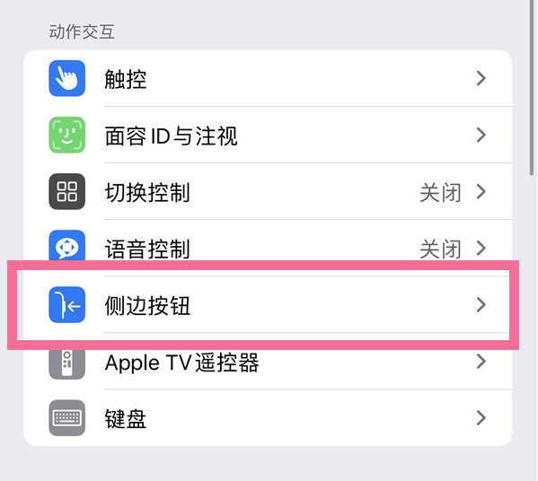 博尔塔拉苹果14维修店分享iPhone14 Plus侧键双击下载功能关闭方法 