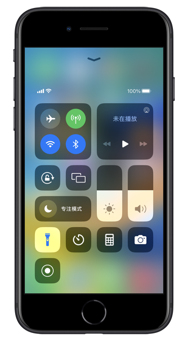 博尔塔拉苹果14维修分享苹果iPhone 14 Pro手电筒开启方法 