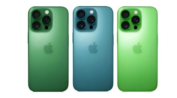 博尔塔拉苹果手机维修分享iPhone 17 Pro新配色曝光 